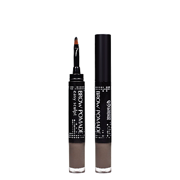 Помадка для брів Colour Intense Brow Pomade Easy sculpt BP-1 № 02 Brunette Сіро-коричневий