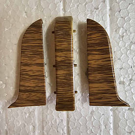 З'єднання до Плінтусу ПВХ Дуб Райнхард 6803