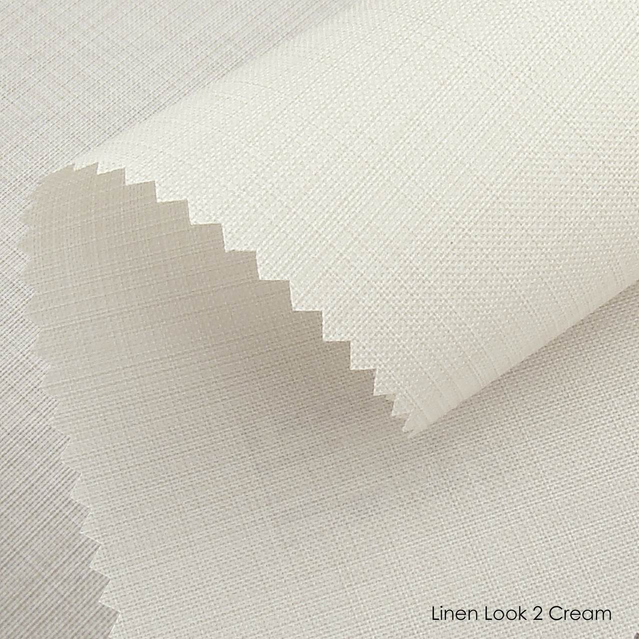 Тканинні ролети Linen look 2 cream