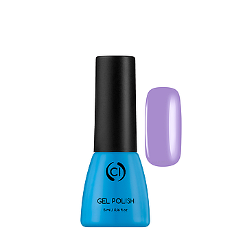 Гель-лак для нігтів Colour Intense Gel Polish 5 мл № 023 Матовий Бузковий