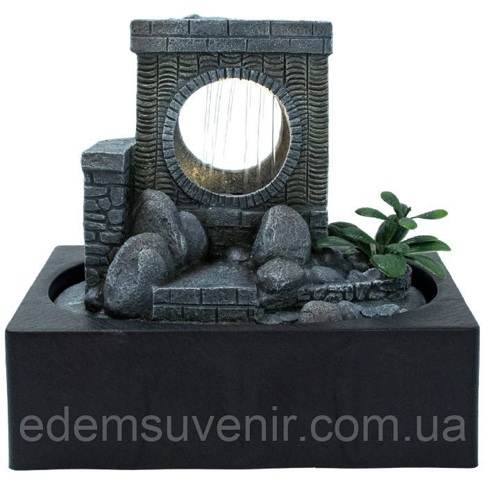 Фонтан декоративний Engard "Murmuring", 29х21х27 см (FT-13)
