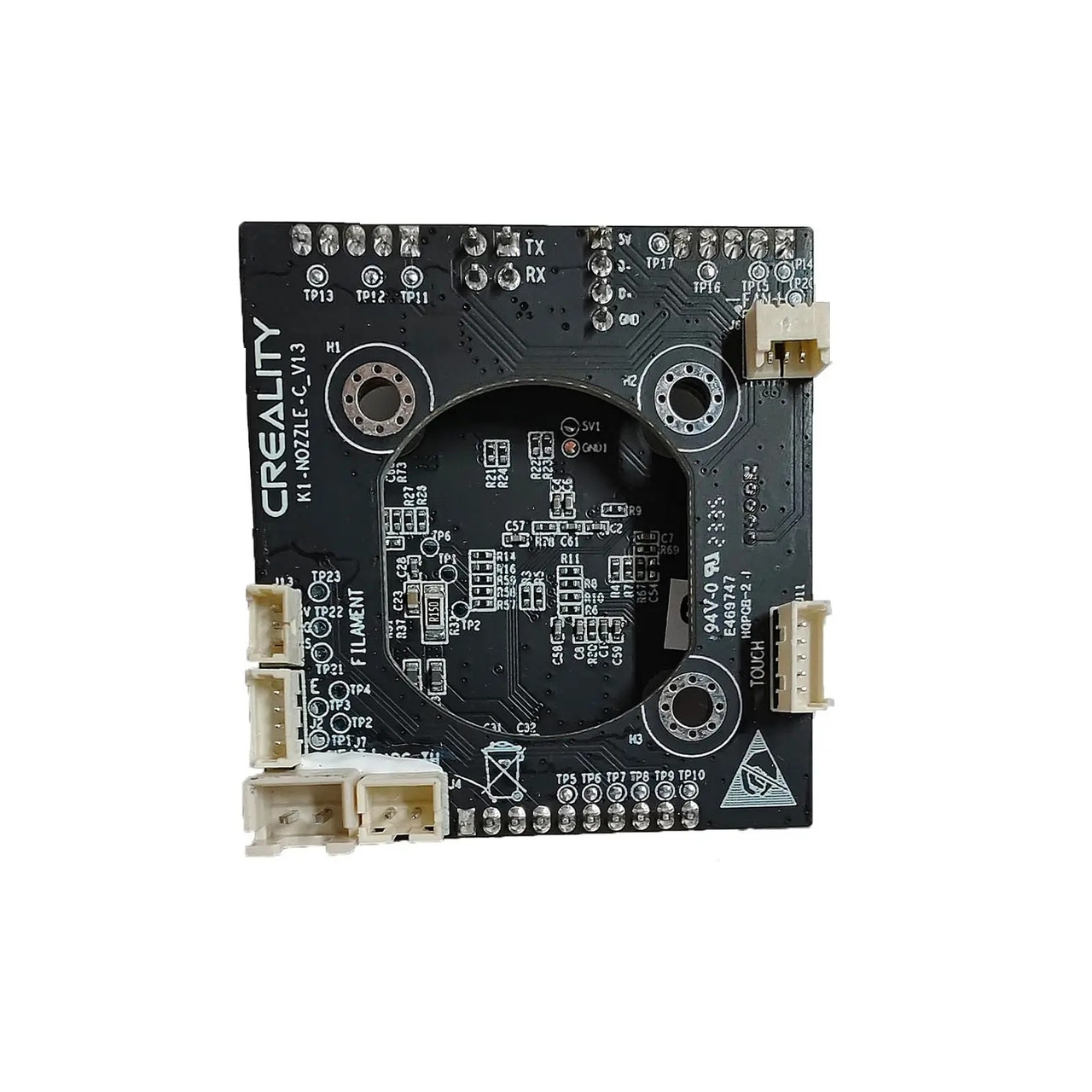 Плата печатающей головы 3D-принтера Creality K1, K1 Max