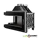 Камінна топка KAWMET W16 PB Black (13.5 kW) ECO, фото 5