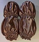 Обивка труну атлас Капучино