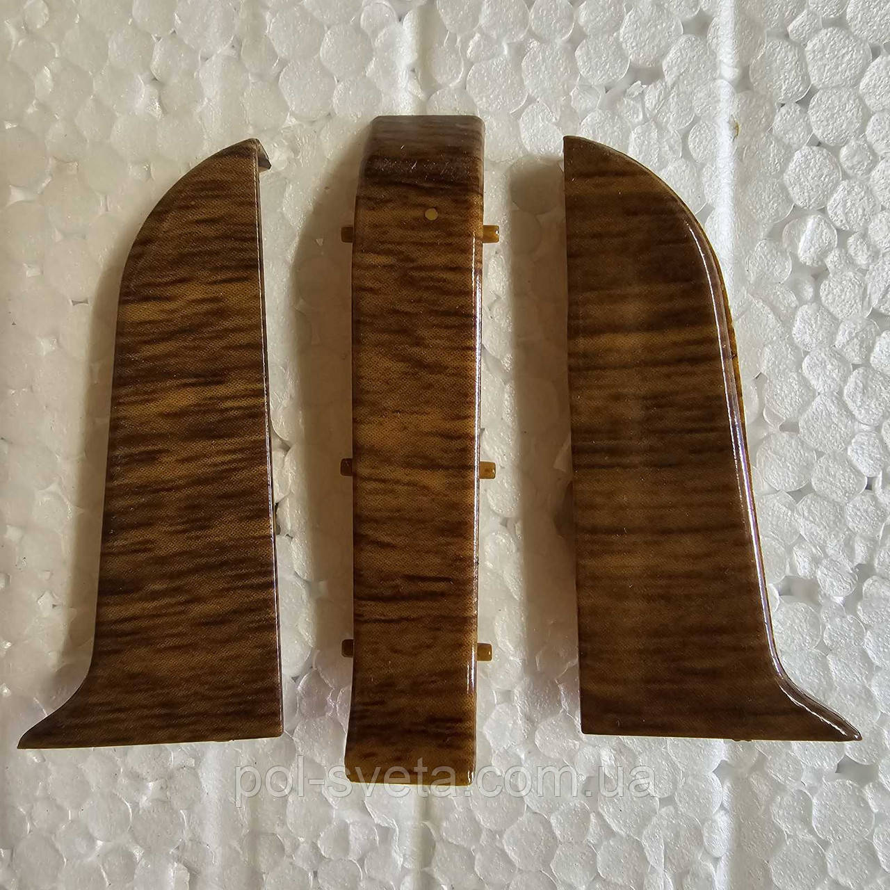 Закінчення пара до Плінтусу ПВХ Дуб Пальоний 740, фото 1