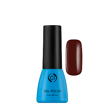 Гель-лак для нігтів Colour Intense Gel Polish 5 мл № 029 Матовий Коричневий