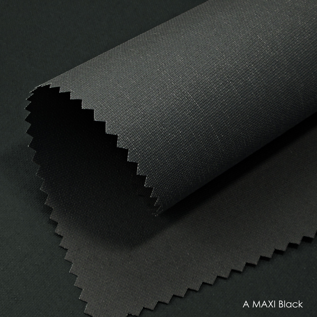 Тканинні ролети A-Maxi black
