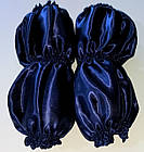 Обивка на труну атлас Синій