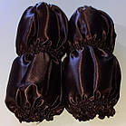 Обивка на труну атлас Коричнева