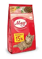Мяу! сухий корм для котів та котів з кроликом 2 КГ