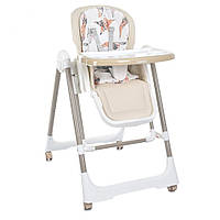 Стільчик для годування Bambi M 5897 Beige, до 15 кг, Time Toys