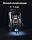 Нагрудна боді-камера Boblov KJ25 з дисплеєм 2 дюйми, датчик руху, нічне знімання, акум-3000 мА·год — ОРІГІНАЛ!, фото 3