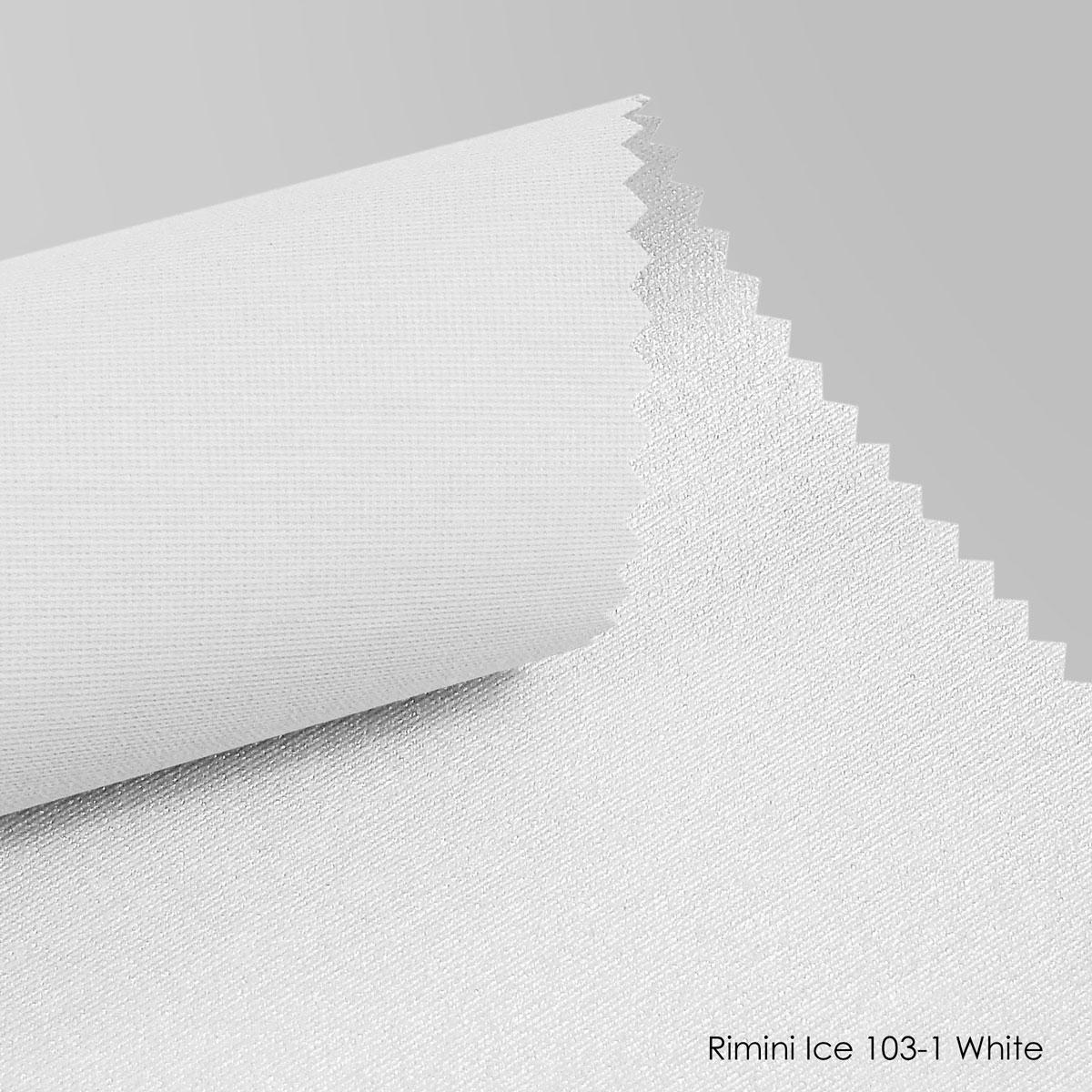 Тканинні ролети Rimini ice 103-1 white new