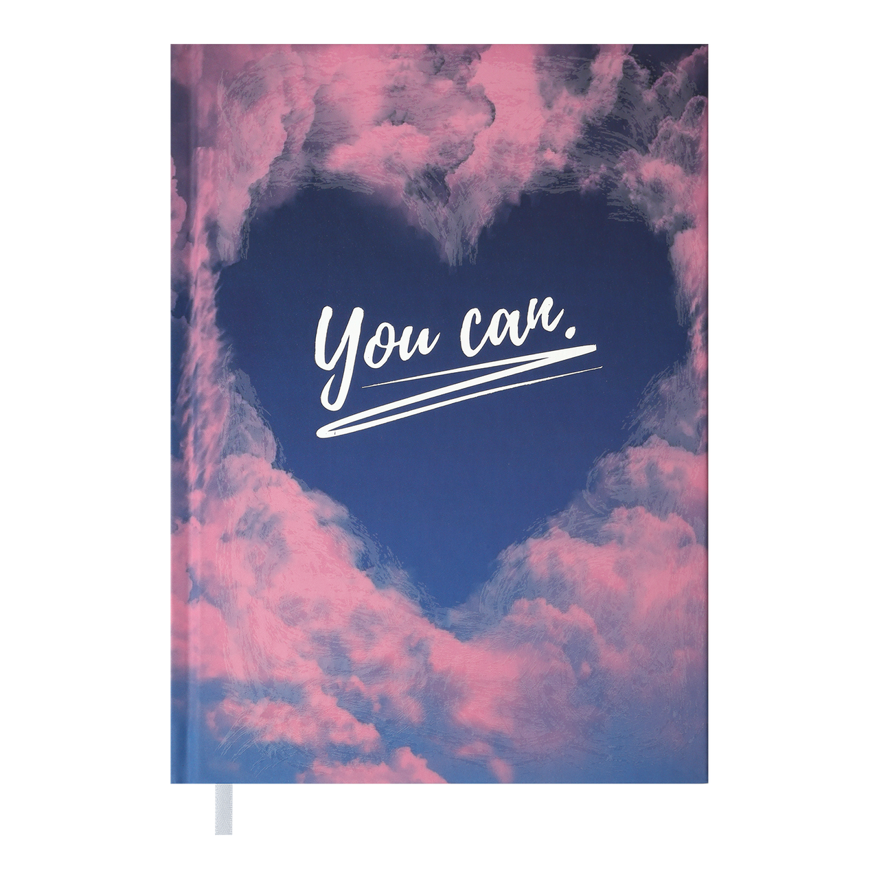 Щоденник Buromax недатований POSH, A5 Рожевий