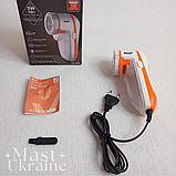 Машинка для видалення ковтунців з одягу 5 Вт RAF, пристрій для стриження катишок R-450, фото 5