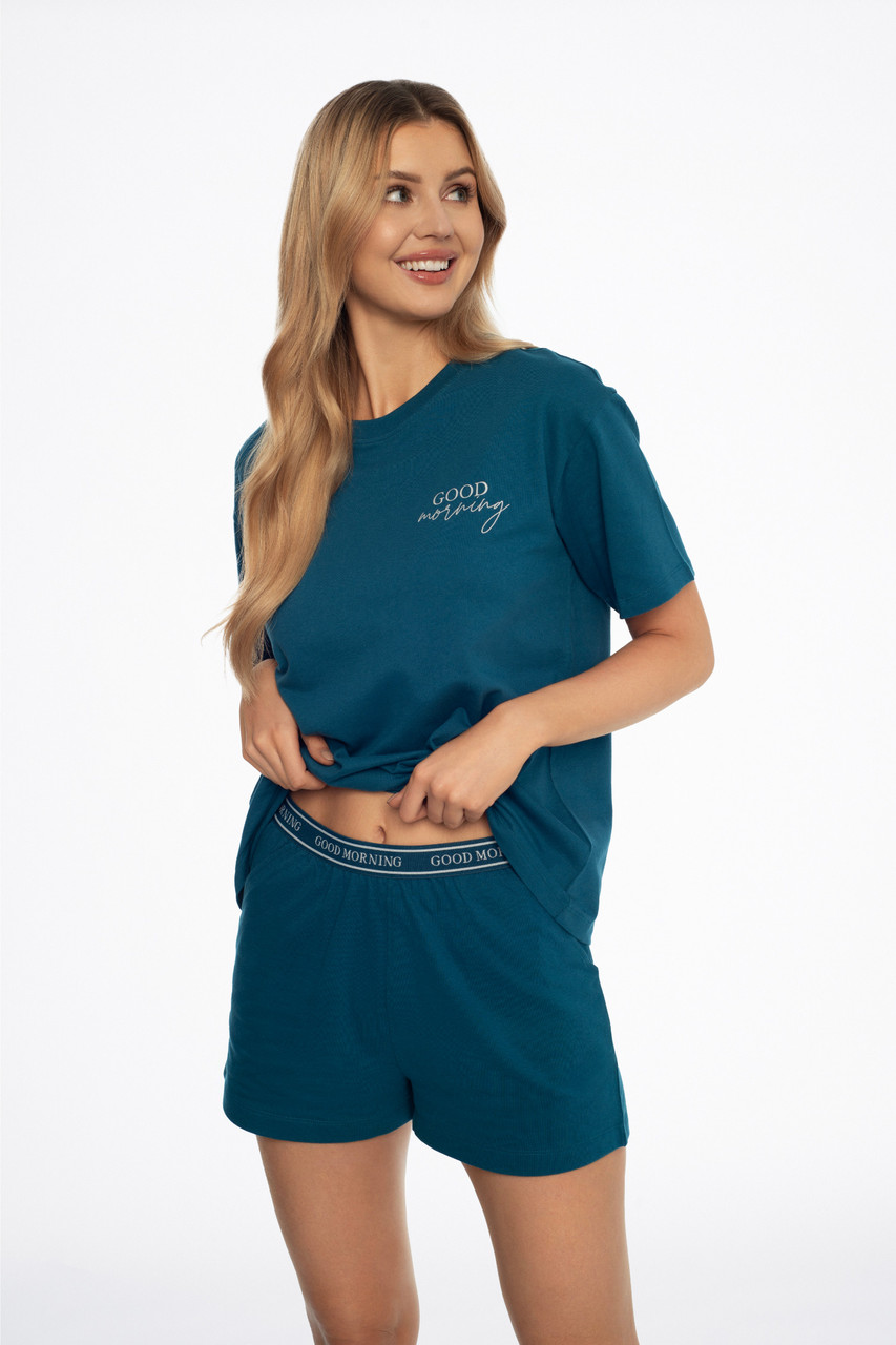 Піжама жіноча HENDERSON LADIES ABSTRACT 41314 SS24 S/36