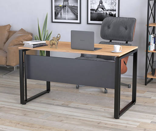 Письмовий стіл G-135-18 з царгою TM Loft design, фото 1