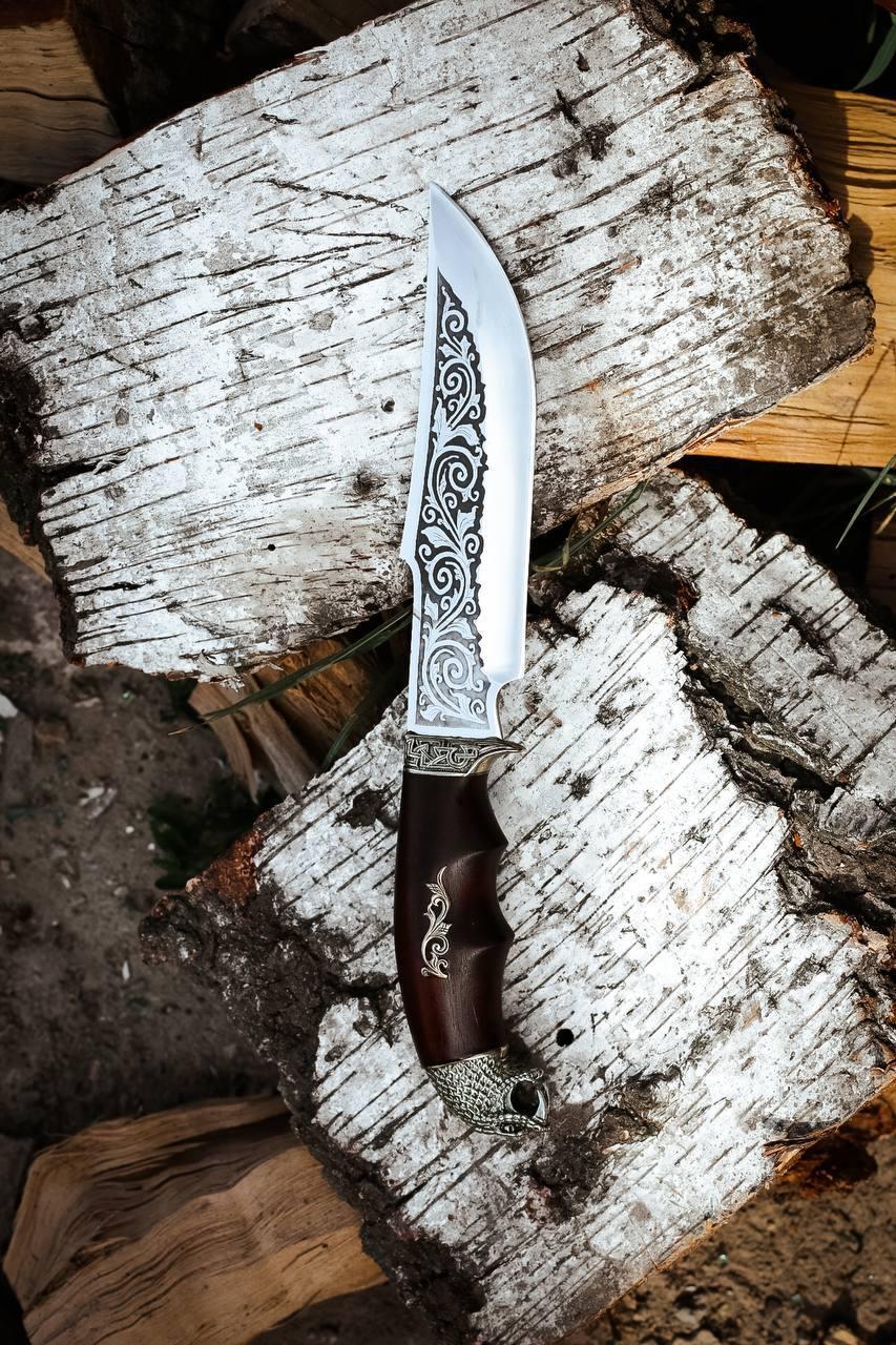 Ніж ручної роботи Кобра, фото 1