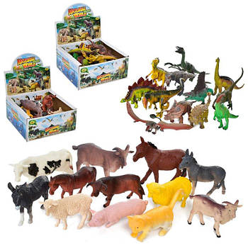 Фігурка тварин від 9см LT203-4 G-Rich