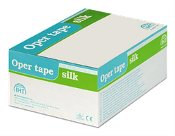 Oper tape silk, Пластир на основі з штучного шовку