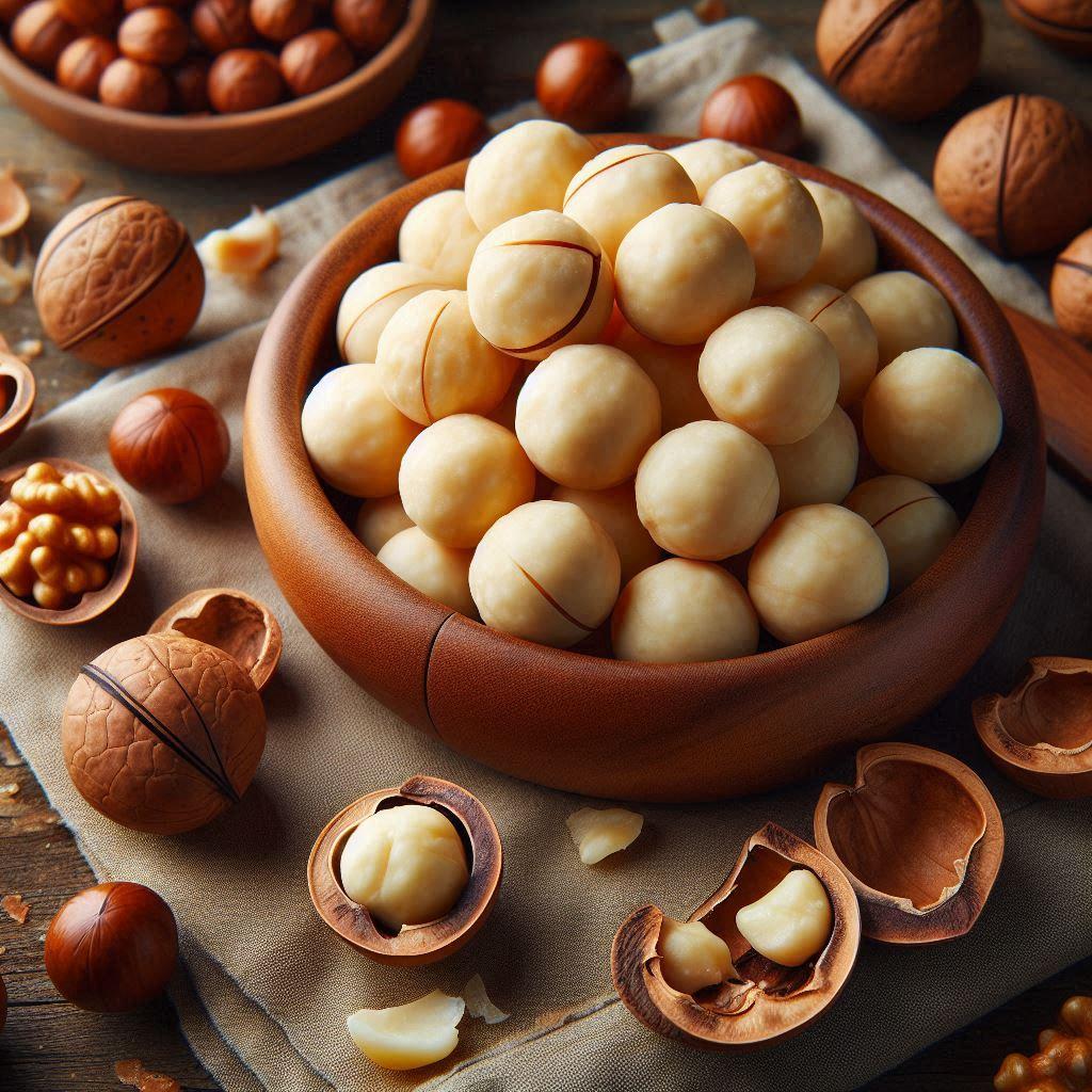 Макадамія горіх очищений 100 гр, фото 1