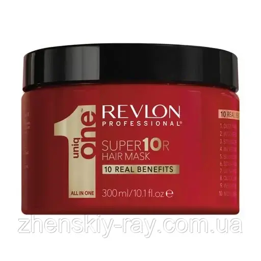 Маска для волосся Revlon Professional Uniq All In One Super Mask, 300 мл