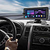 Універсальний сенсорний дисплей, монітор 6.9" car player 601W IPS з Apple CarPlay, Android Auto — Пульт на кермо, фото 8