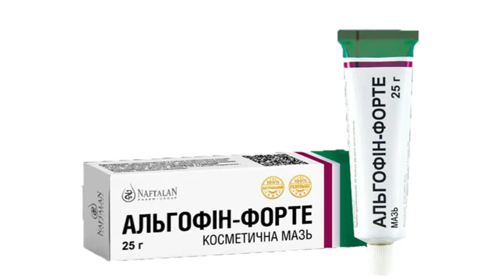 Альгофін Форте крем 25 гр, фото 1