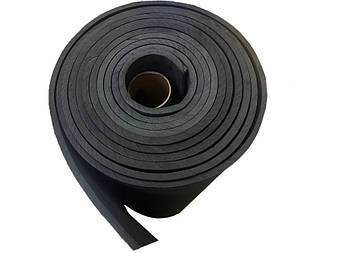 EVA 75кг/м3 рулон 10 мм Чорний