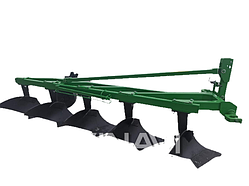 Плуг навісний 5 корпусний Бомет-5-30 см (висока стійка). Bomet 5-30 см, польський плуг Бомет