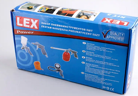 Набір до компресора LEX KIT5