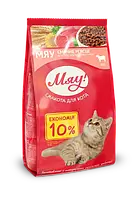Мяу! сухий корм для кішок з м'ясом 900 г