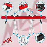 Балка підвіски двигуна з кріпленням на рамі капота 1,5 м/500кг, фото 4