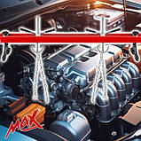 Балка підвіски двигуна з кріпленням на рамі капота 1,5 м/500кг, фото 3