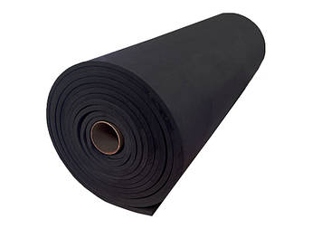 EVA 75кг/м3 рулон 8 мм Чорний