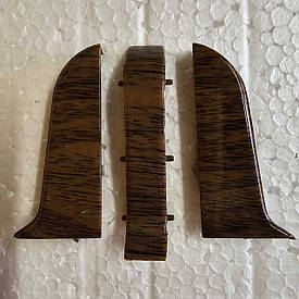 Закінчення пара до Плінтусу ПВХ Дуб Хендерсон 80001