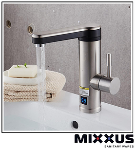 Кран водонагрівач із датчиком температури Mixxus Electra 450-E (MX0774)
