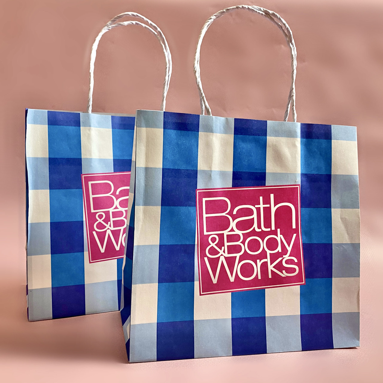 Подарунковий пакет Bath & Body Works 19*18*9см