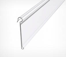 DRA Цінникотримач на кошики із металевих прутів, довжина 125 см