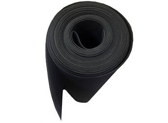 EVA 75кг/м3 рулон 3 мм Чорний