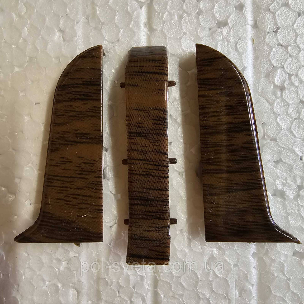 З'єднання до Плінтусу ПВХ Дуб Хендерсон 80001, фото 1