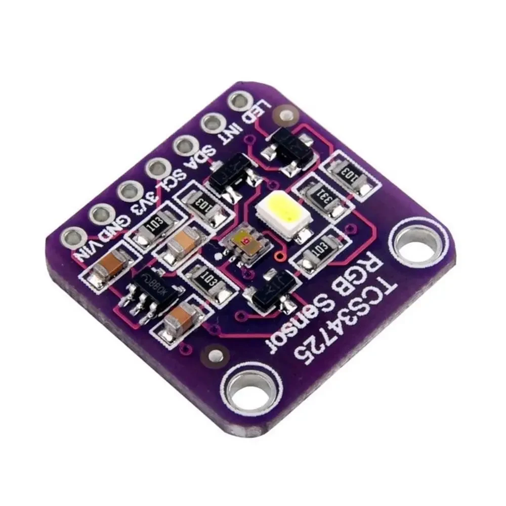 Датчик кольору RGB TCS34725 модуль передавання кольору