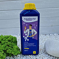 Засіб для консервації басейну Aquadoctor Winter Care 1 л | Зимова хімія для басейнів | Зимівка Аквадоктор