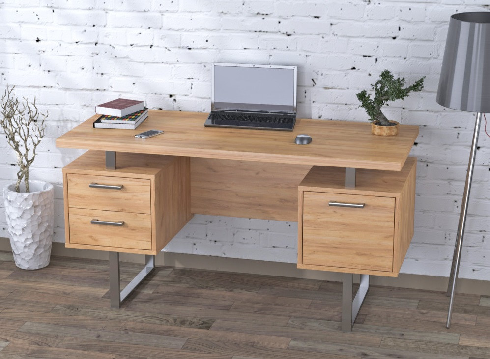 Робочий стіл L-81 145*65 см Loft design