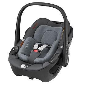 Автокрісло MAXI-COSI Pebble 360 Luxe Twillic Grey