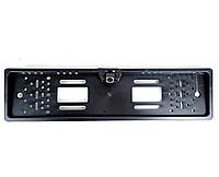 Рамка під номерний автомобільний знак з камерою заднього огляду 12 LED CVBS 928*520