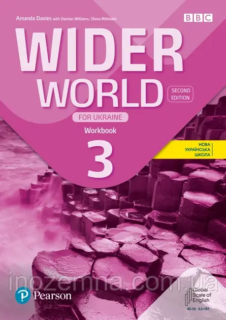 Wider World 3 Second Edition Workbook with App, фото 1