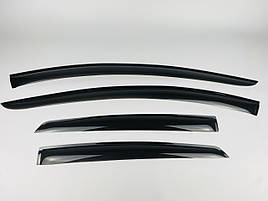 Дефлектори вікон (вітровики) Ford Focus 2011-2019 III Sd/Hb 5d (AVTM)