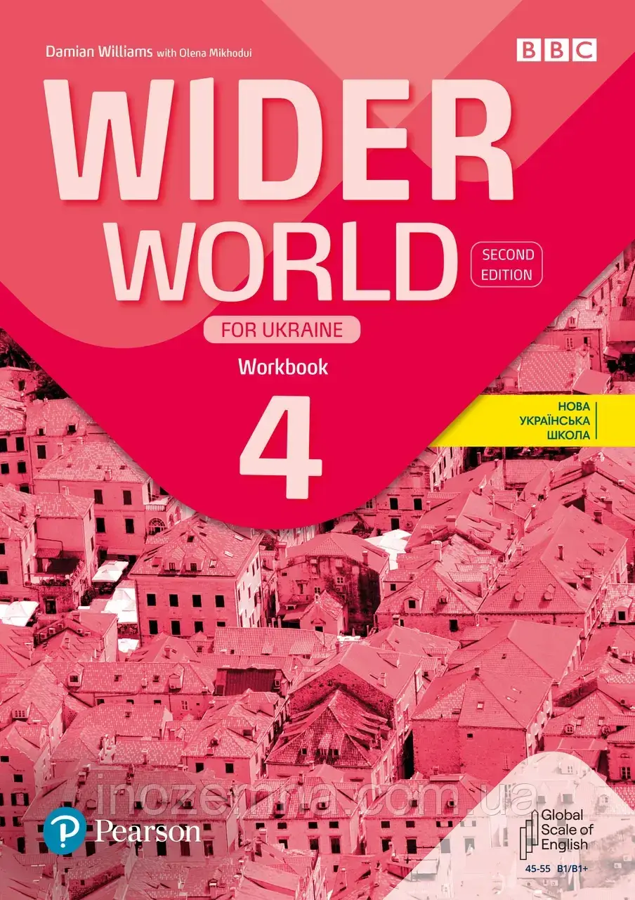 Wider World 4 Second Edition Workbook with App, фото 1