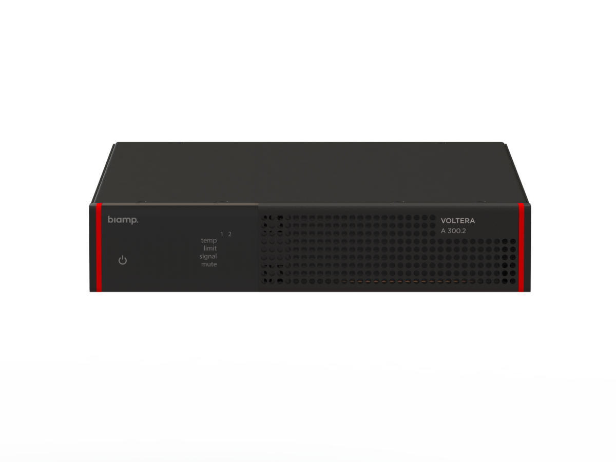 Підсилювач потужності Biamp Voltera A 300.2